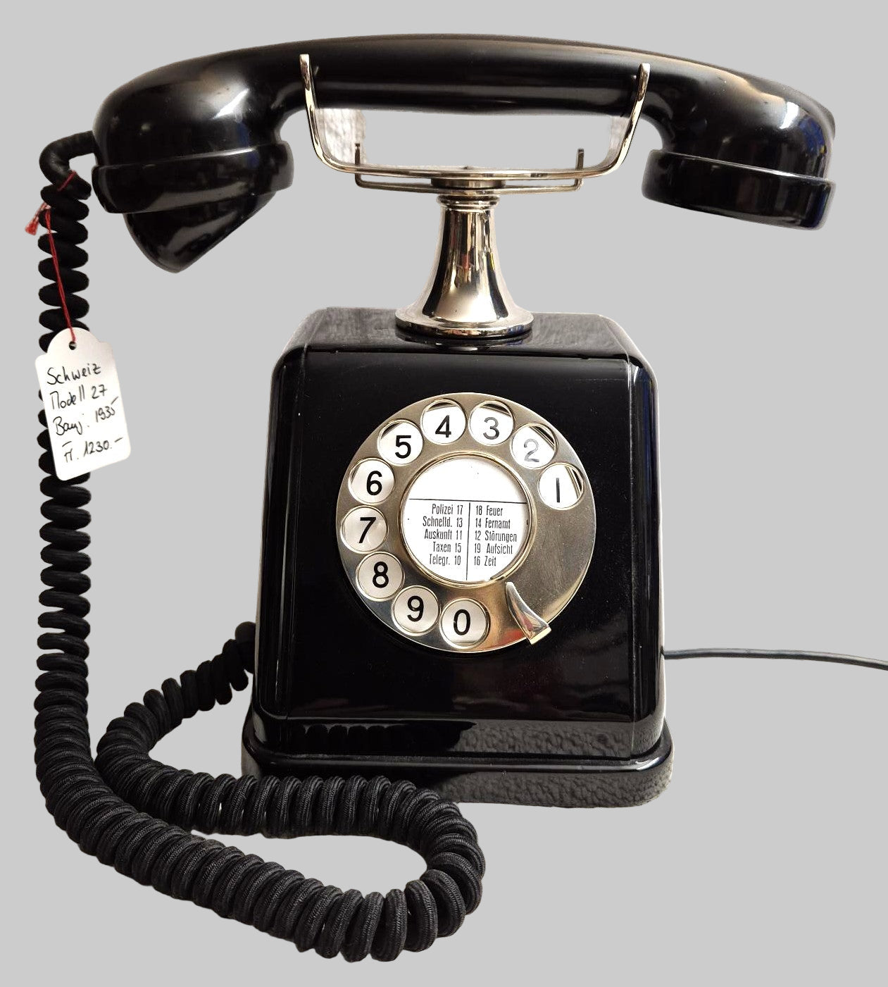 Tischstation Modell 27