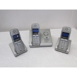 Siemens Gigaset SC445 ISDN Funktelefon Set (1 Basis mit 3 Handgeräten)
