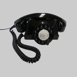 Hotelstation Typ 47 mit Wahlscheibe