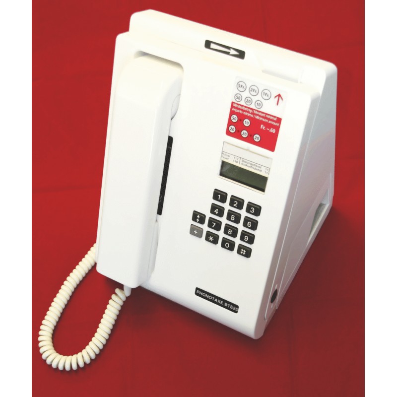 Kassierstation Phonotaxe BTE25