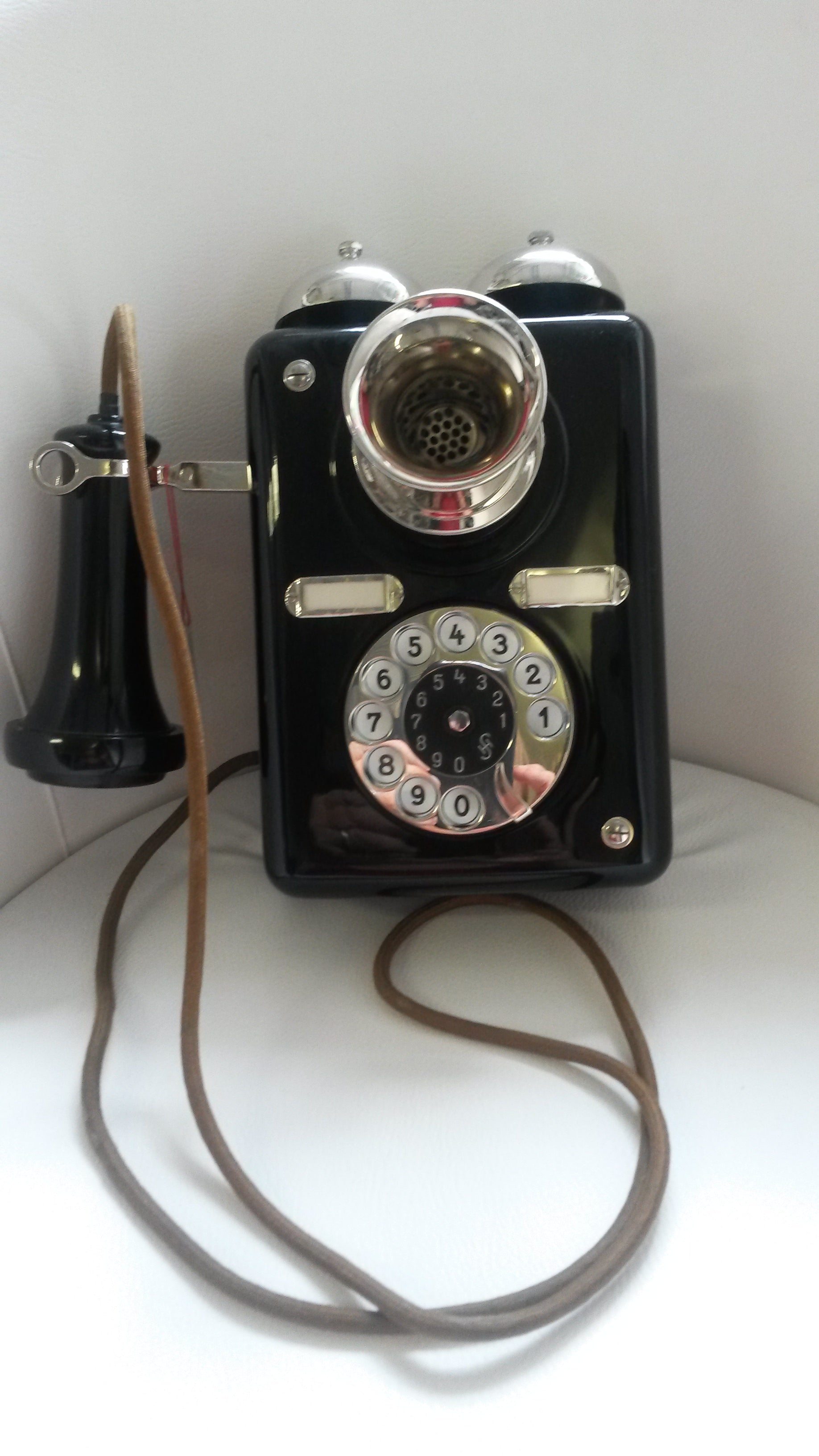 Wandstation Siemens-Halske Protos