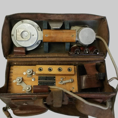 Feldtelefon Schweizer Artillerie 1909 