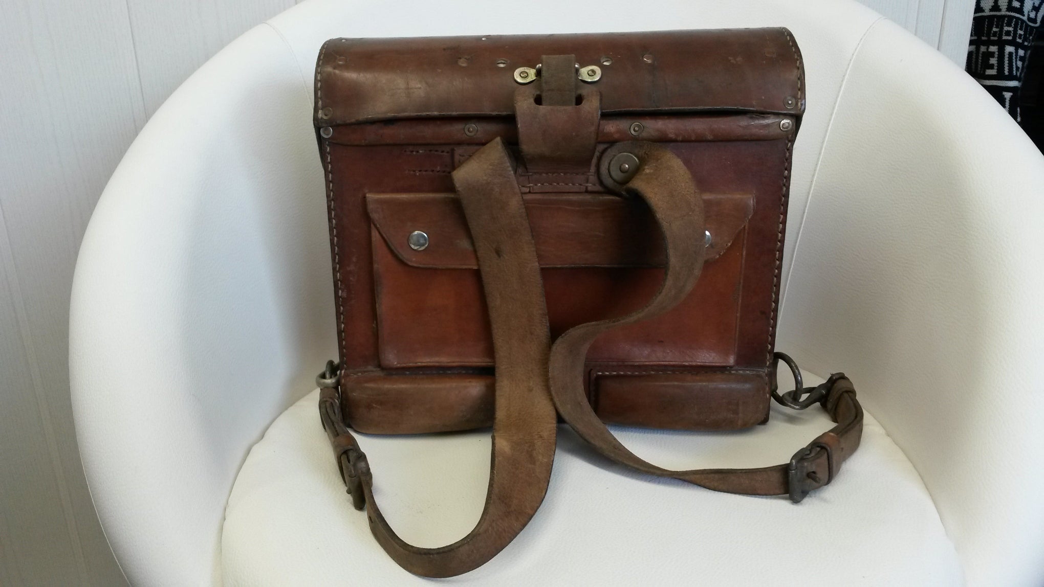 Feldtelefon Schweizer Artillerie 1909 Rücksicht