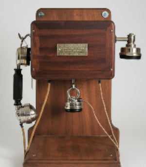 Wooden Wall Station Ericsson