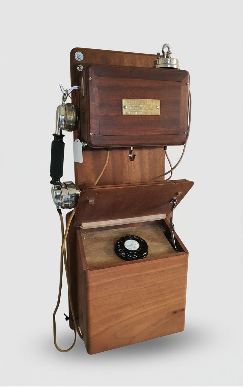 Holzwandstation Ericsson