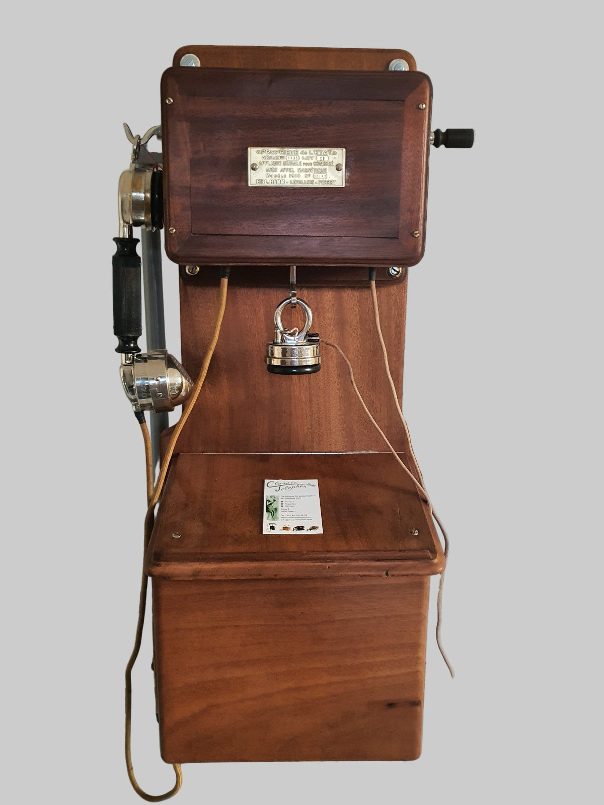 Holzwandstation Ericsson