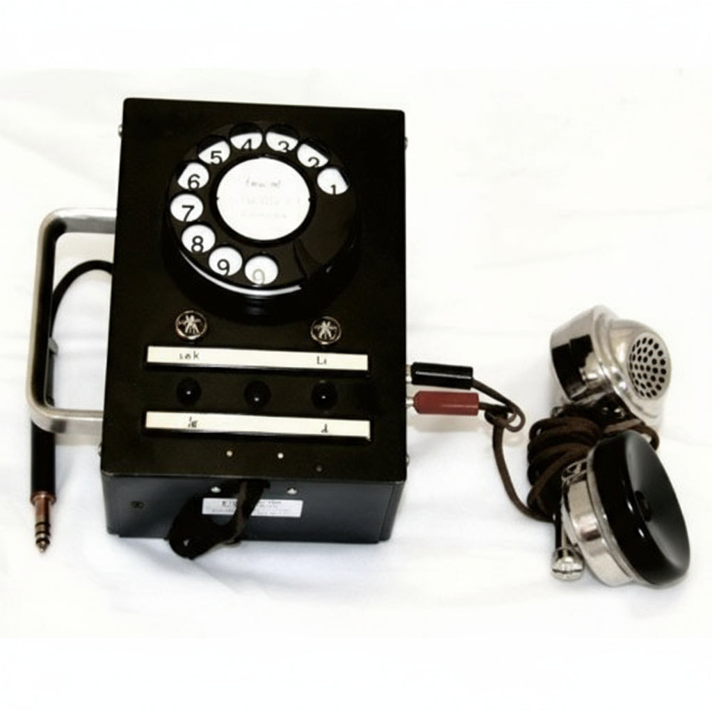 Telaphon Test station – Classic Telephon GmbH