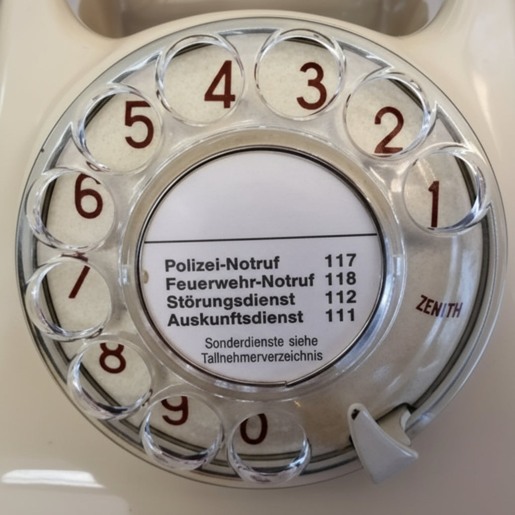 Tischstation Modell 50, cremefarben