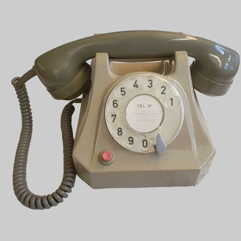 Tischstation Modell 50, grau