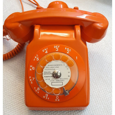 Französisches Tischstation mit Zusatzhörer