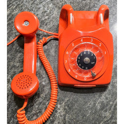 Tischstation Ericsson - orange