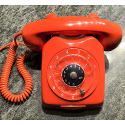 Tischstation Ericsson - orange