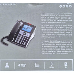PC Tischtelefon - Elegance ID