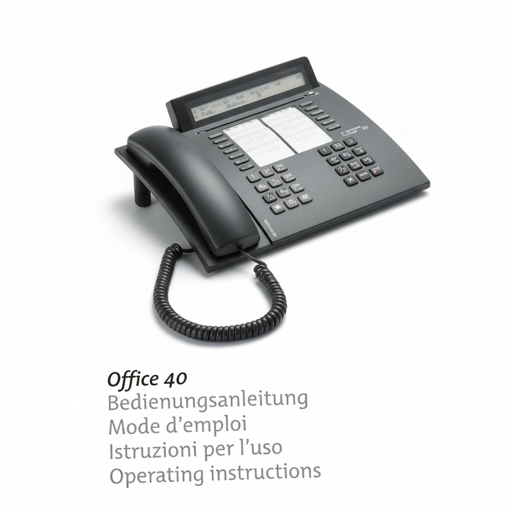 Office 40 Ascotel - Systemapparat