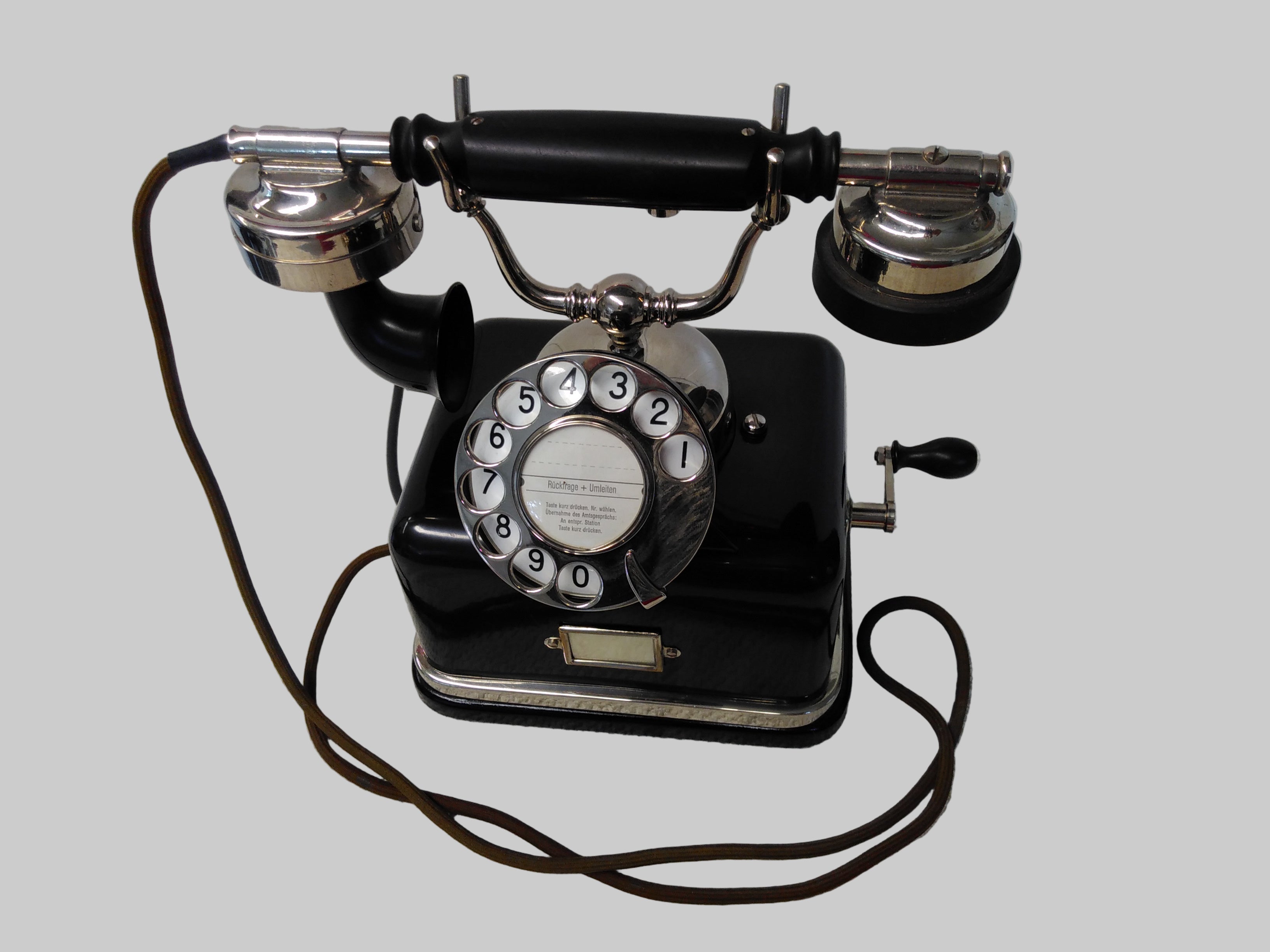 Tischstation Siemens-Halske Protos