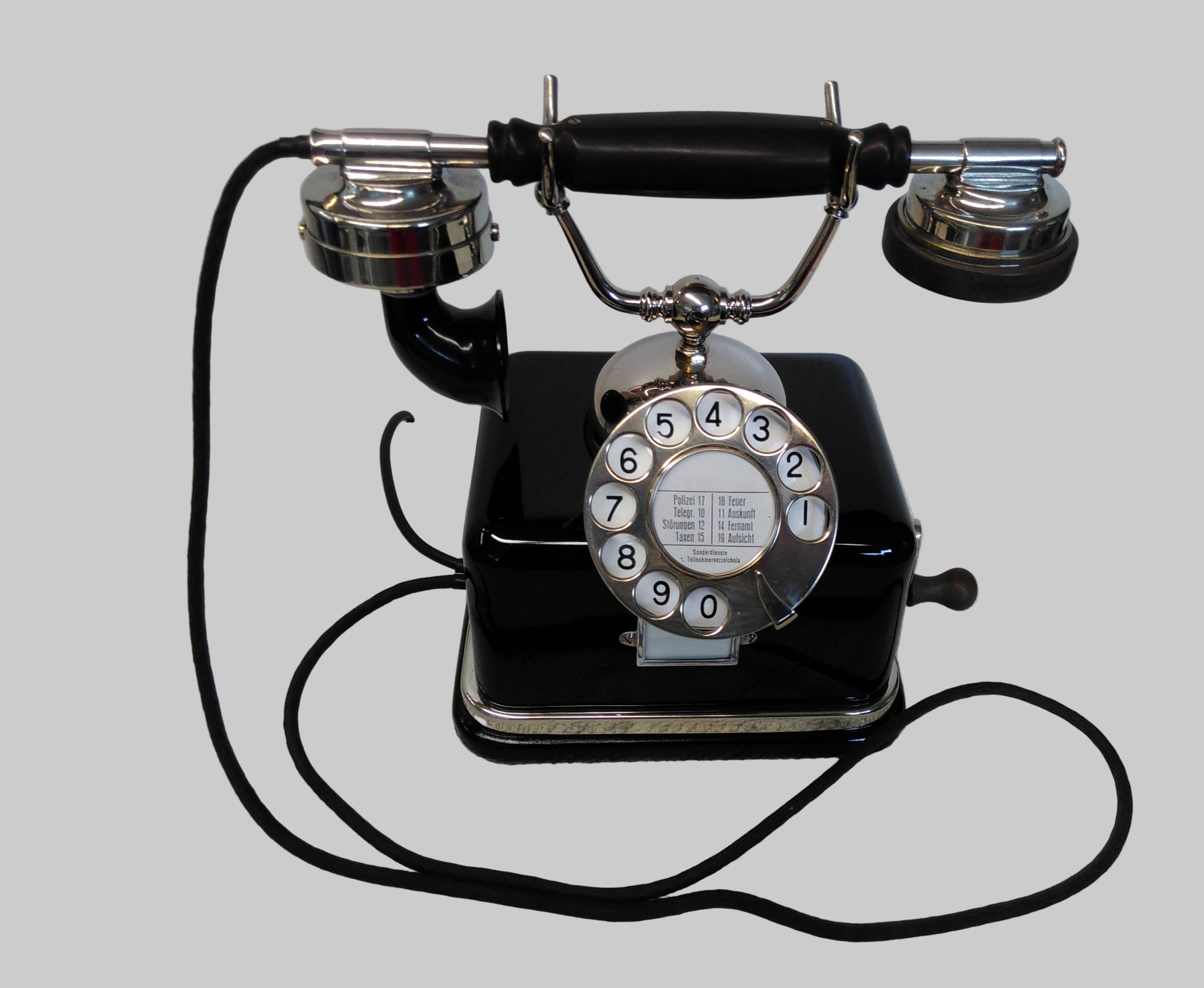 Tischstation Siemens-Halske Protos