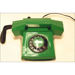 Grünes Sirius-Telefon