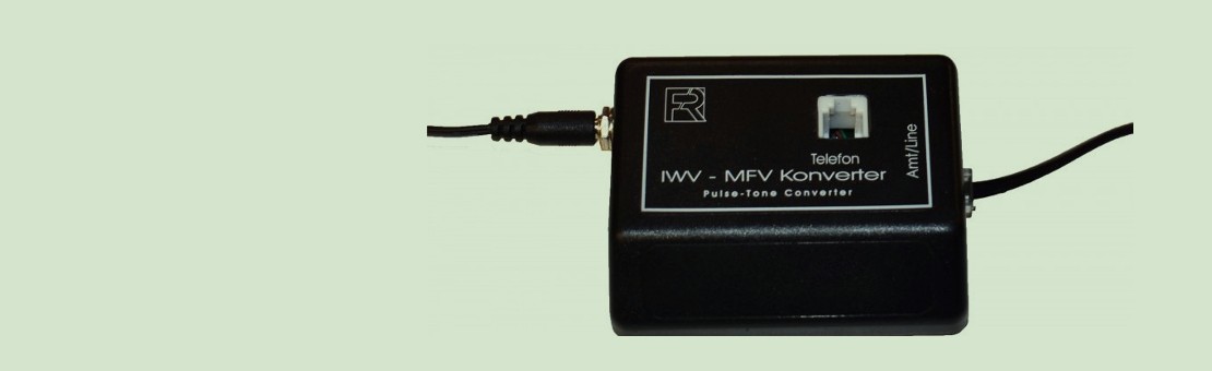 IWF-MFV Konverter mit Netzgerät